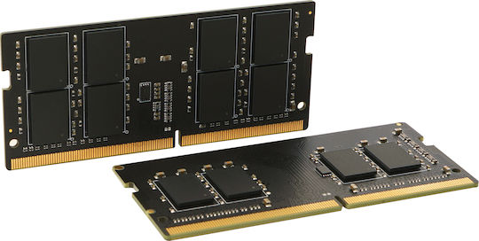 Silicon Power DDR4 with Module 1x4GB and Speed 2666 for Laptop SP004GBSFU266X02 vista 2