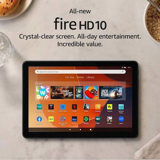 Amazon Fire HD 10 (2023) 10.1Inches Tablet (3GB/32GB) Purple view 3