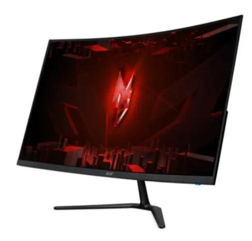 Acer Nitro ED320QUS3 VA Curved Gaming Monitor 31.5" QHD 2560x1440 180Hz with 1ms Response Time GTG view 3