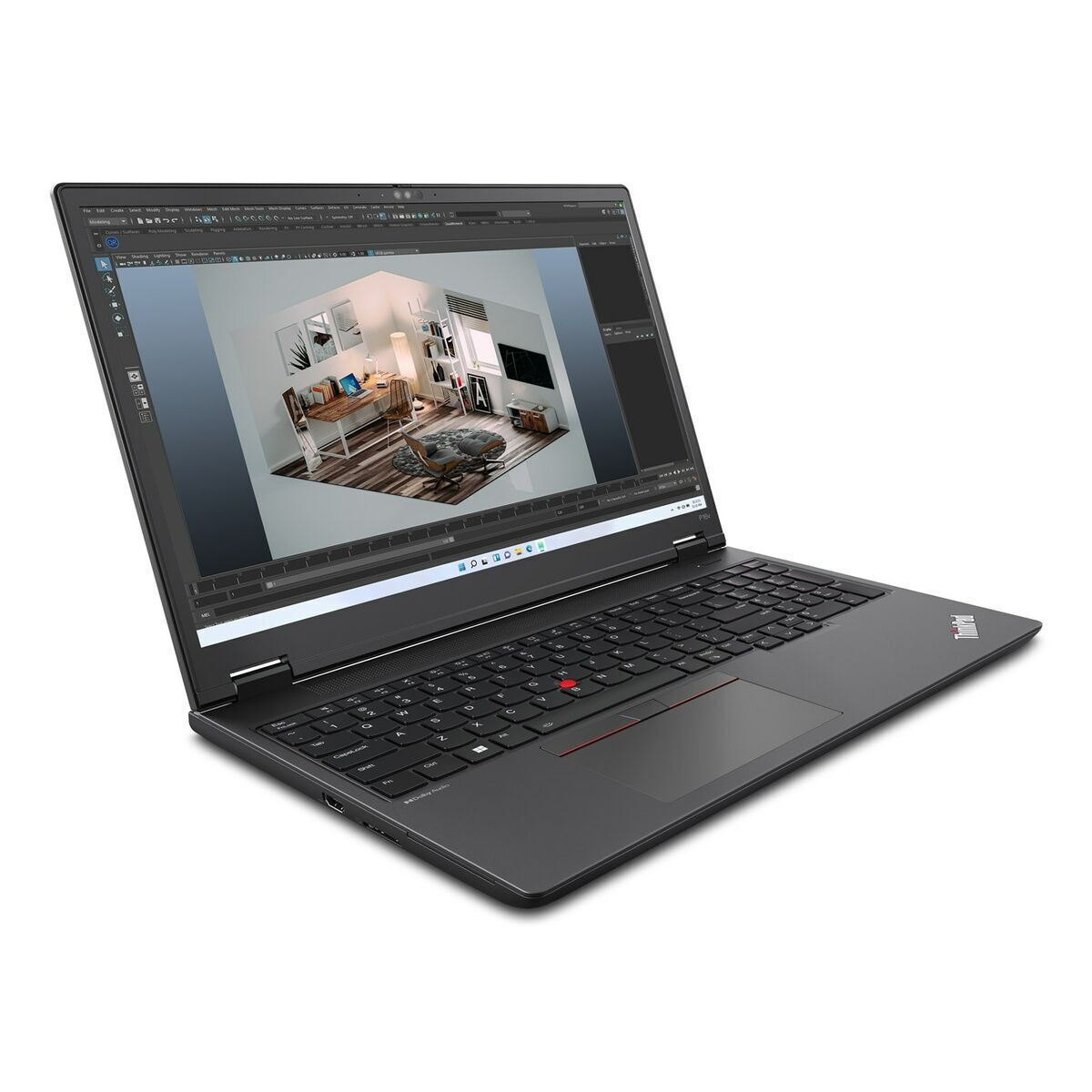 Lenovo ThinkPad P16v Gen 2 (Intel) 16" IPS FHD+ (Ultra 7-165H/32GB/1TB SSD/RTX 2000 Ada/W11 Pro) (UK Keyboard) view 5