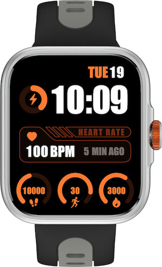 iSEN S216 Smartwatch (Silver) view 2