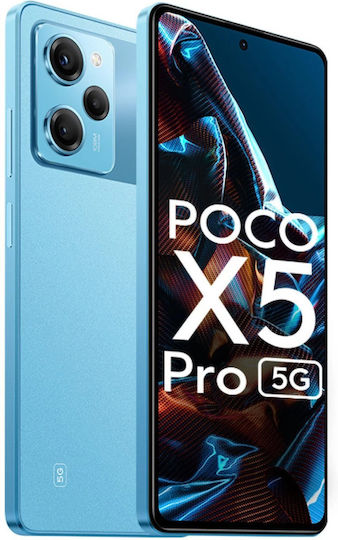 Xiaomi Poco X5 Pro 5G Dual SIM (6GB/128GB) Blue view 2