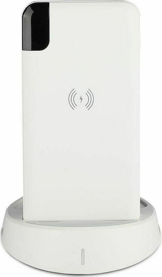 V-TAC VT-3509 Power Bank 8000mAh with 2 USB-A Ports White view 9