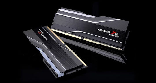 G.Skill Trident Z5 Neo RGB DDR5 32GB RAM with 2x16GB Modules and Speed 6000 for Desktop F5-6000J3636F16GX2-TZ5NR view 5