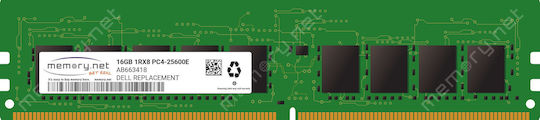 Dell DDR4 with Module 1x16GB and Speed 3200 for Server AB663418 view 2