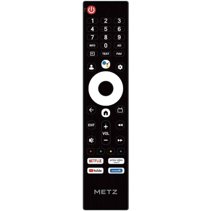 Metz Smart Television 43" 4K UHD QLED 43MQF7500Z HDR (2025) view 7