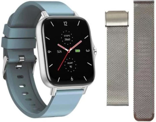 MaxCom FW55 Smartwatch with Heart Rate Monitor (Aurum Pro Silver) vue 2