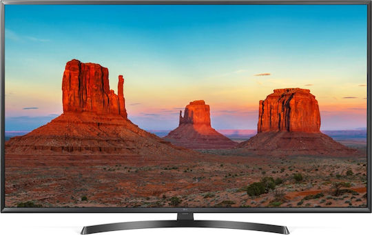 LG Smart Television 43" 4K UHD LED 43UK6470 HDR (2018) view 1