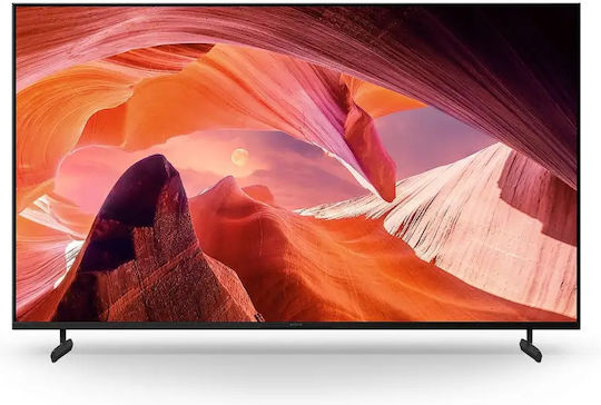 Sony Smart Television 50" 4K UHD LED KD-50X80L HDR (2023) view 1