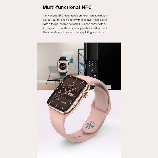 NO.1 DT8 Mini Smartwatch (Gray) view 9