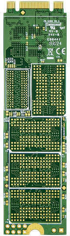 Transcend 832s SSD 256GB M.2 with SATA III Connection view 5