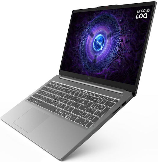 Lenovo LOQ 15IAX9 15.6" IPS FHD 144Hz (i5-12450HX/16GB/512GB SSD/GeForce RTX 2050/No OS) Luna Grey (US Keyboard) view 6