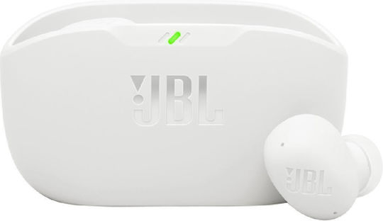JBL Wave Buds 2 Bluetooth Handsfree Earphones with Sweat Resistance and Charging Case White