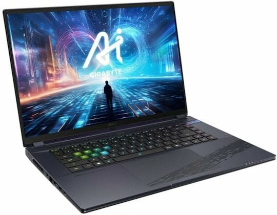 Gigabyte Aorus 16X ASG 16" QHD+ (i7-14650HX/32GB/1TB SSD/GeForce RTX 4070/No OS) (ES Keyboard)