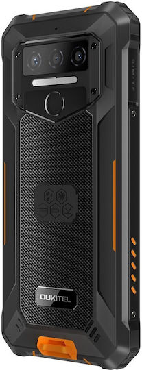 Oukitel WP23 Pro Dual SIM (8GB/128GB) Resistant Smartphone Vibrant Orange view 3