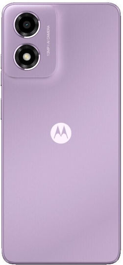 Motorola Moto E14 Dual SIM (2GB/64GB) Purple view 2
