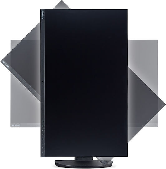 Sharp EA272Q IPS Monitor 27" QHD 2560x1440 with Response Time 6ms GTG vue 6