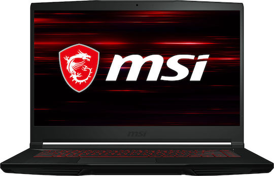 MSI GF63 Thin 10SCSR 15.6" FHD (i7-10750H/16GB/512GB SSD/GeForce GTX 1650 Ti/W10 Home) (US Keyboard)