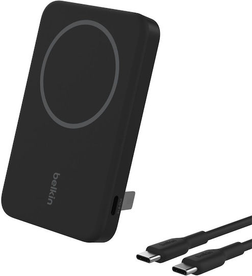 Belkin BoostCharge Pro Power Bank 15W with USB-C Port Black