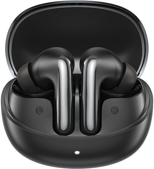 QCY MeloBuds N60 Bluetooth Handsfree Earphones with Sweat Resistance and Charging Case Black view 3