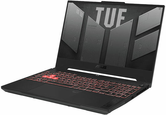 Asus TUF Gaming A15 TUF507NVR-LP047 15.6" FHD 144Hz (Ryzen 7-7435HS/16GB/512GB SSD/GeForce RTX 4060/W11 Home) Mecha Gray (ES Keyboard) view 5