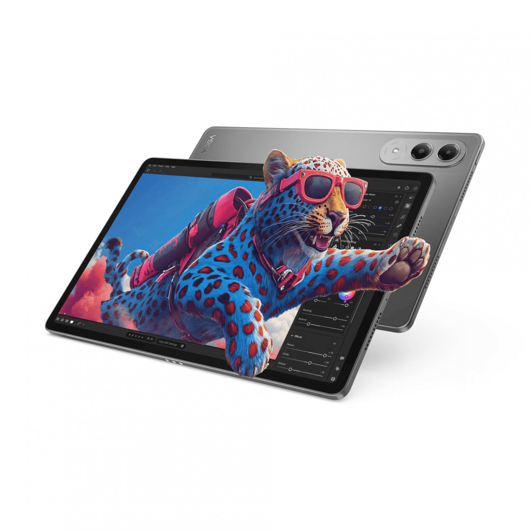 Lenovo Yoga Tab 11.1Inches (8GB/256GB/Lenovo Tab Pen Pro) Luna Grey view 1