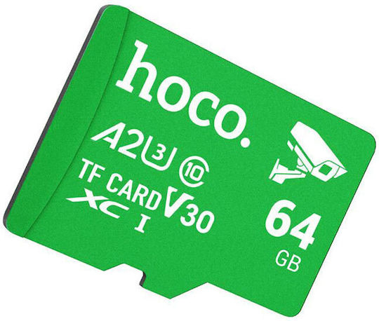 Hoco microSDXC 64GB U3 V30 A2 UHS-I view 1