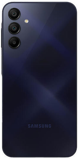 Samsung Galaxy A15 4G Dual SIM (4GB/128GB) Blue Black view 2