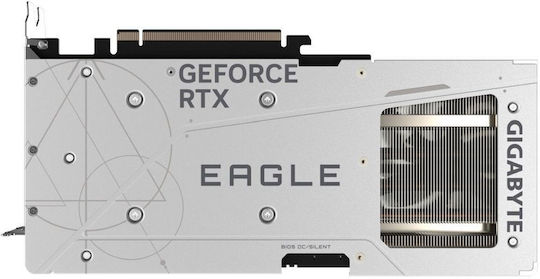 Gigabyte GeForce RTX 4070 Ti Super 16GB GDDR6X Eagle OC ICE Graphics Card view 7