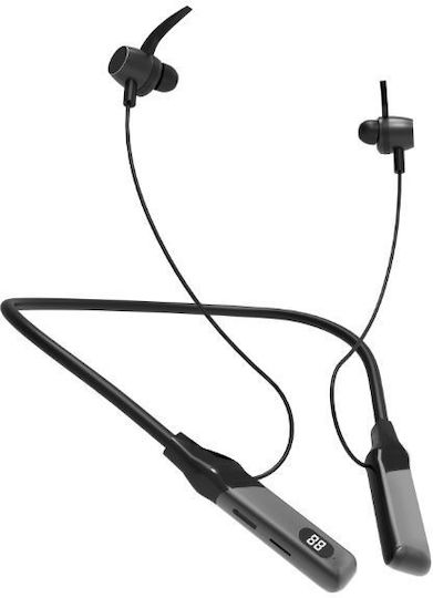 Akai Proffesional BTN-B100 In-ear Bluetooth Handsfree Earphones Black view 2