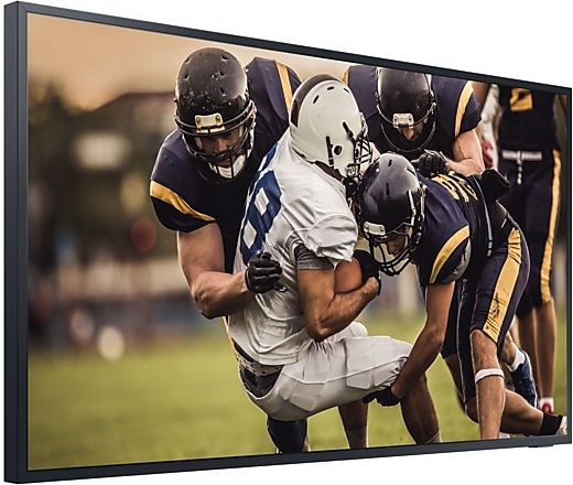 Samsung Smart Television 75" 4K UHD QLED LST7T The Terrace HDR (2024) vista 4
