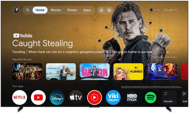 TCL Smart TV 115" 4K UHD RGB-Mini LED RM9L HDR (2026) 115RM9L view 8