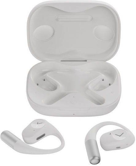 BeyerDynamic Amiron 200 Open Ear Bluetooth Handsfree Headphones with Sweat Resistance and Charging Case White