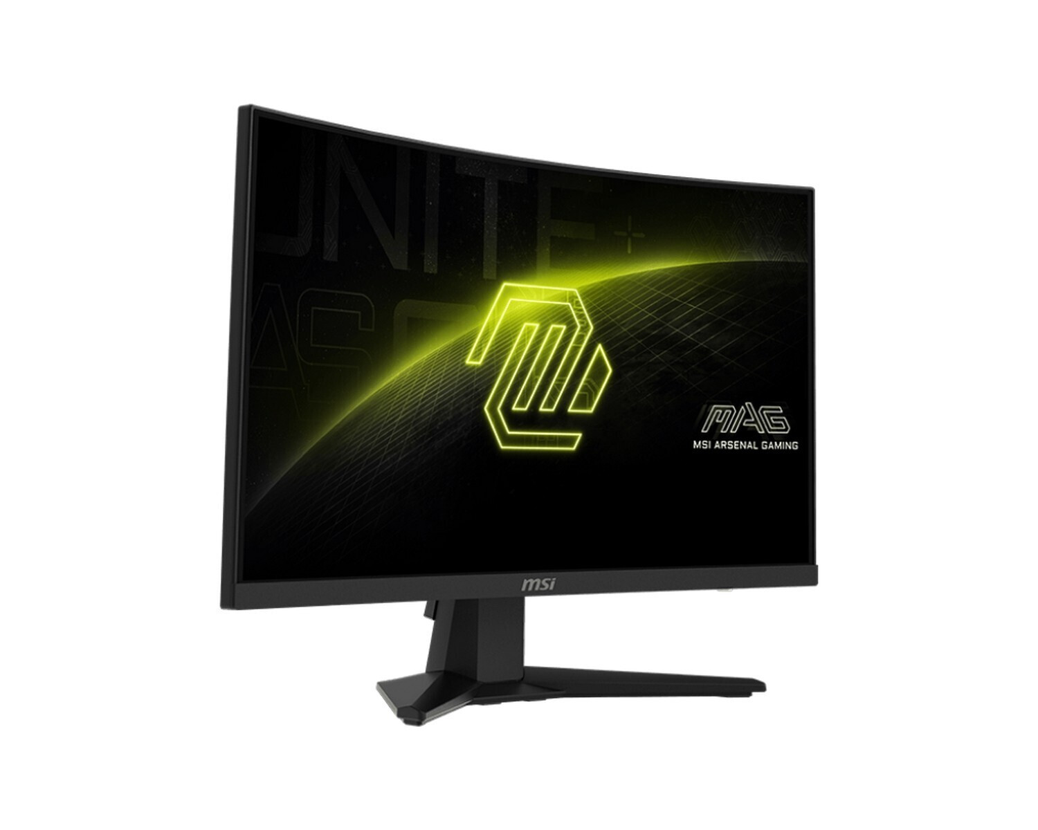 MSI MAG 244C VA Curved Monitor 23.6" FHD 1920x1080 180Hz view 3
