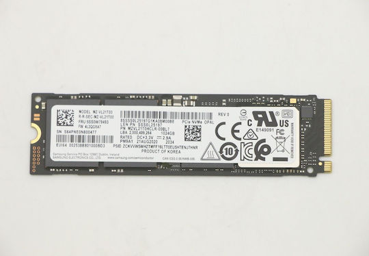 Lenovo SSD 1TB M.2 NVMe PCI Express 4.0 5SS0W79493 vista 2