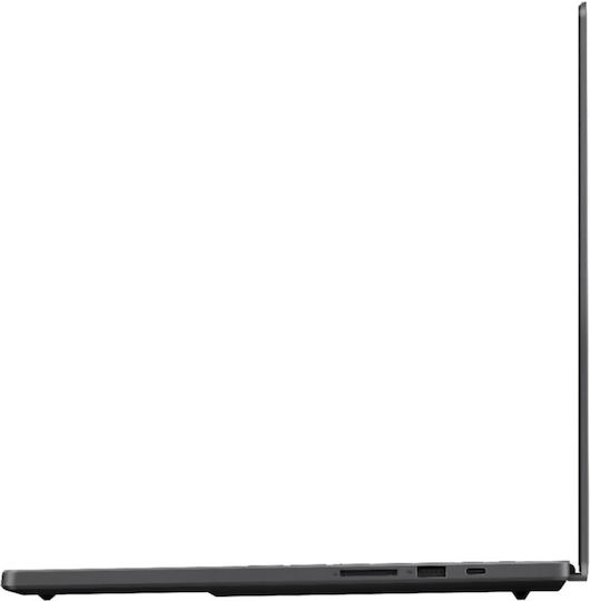 Asus ROG Zephyrus G16 (GA605WV-R9161W) 16" OLED QHD+ 240Hz (Ryzen AI 300 Series-9 HX 370/16GB/1TB SSD/GeForce RTX 4060/W11 Home) Eclipse Gray (US Keyboard) view 7