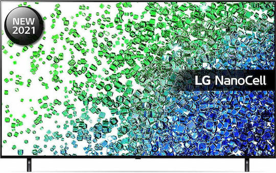 LG Smart Television 55" 4K UHD LED 55NANO806PA HDR (2021) view 1