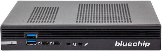 Bluechip BUSINESSline S3160 Mini PC (Core i5-14400/8GB DDR5/500GB SSD/W11 Pro) view 2
