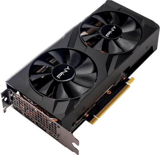 PNY GeForce RTX 3050 8GB GDDR6 Verto Dual Fan Graphics Card view 2