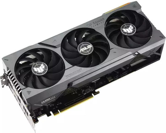 Asus GeForce RTX 4070 Ti 12GB GDDR6X TUF Gaming OC Edition Graphics Card vue 3