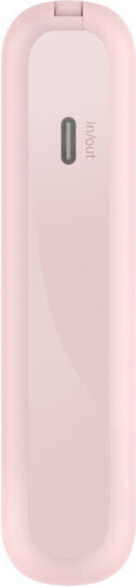 Belkin BoostCharge Power Bank 10000mAh 20W with USB-C Port Pink vue 4
