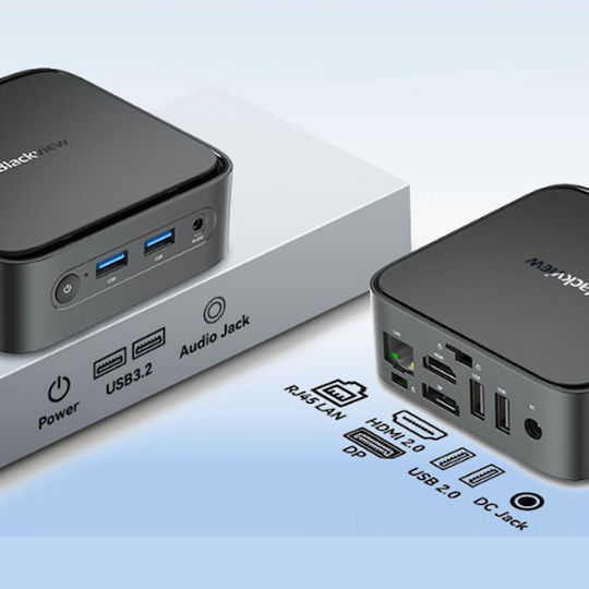 BlackView MP50 Mini PC (Ryzen 5 3500U/16GB DDR4/512GB SSD/W11 Pro) view 9