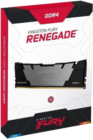 Kingston Fury Renegade 32GB DDR4 RAM with 2 Modules (2x16GB) and 4000 Speed for Desktop (KF440C19RB12K2/32) view 4