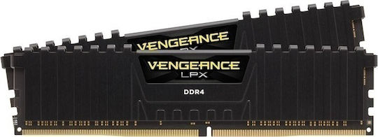 Corsair Vengeance LPX DDR4 16GB RAM with 2x8GB Modules and Speed 2400 for Desktop CMK16GX4M2A2400C16 view 4