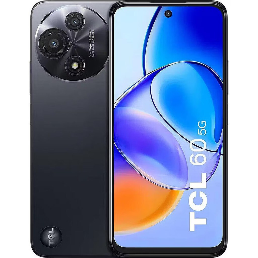 TCL 60 5G (6GB/256GB) Space Gray view 1