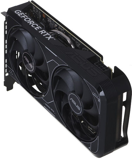 Asus GeForce RTX 4060 Ti 8GB GDDR6 Dual V2 OC Edition Graphics Card view 4