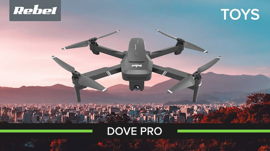 Rebel Dove Pro Drone Mini 2.4 GHz with 1080p Camera and Controller vista 8