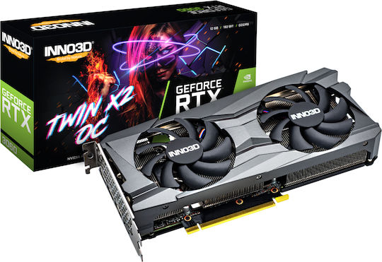EVGA GeForce RTX 3060 12GB GDDR6 XC Gaming Graphics Card view 4