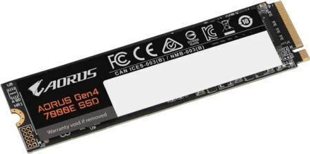 Gigabyte AORUS SSD 2TB M.2 Type with PCI Express 4.0 Connection PS5 Compatible AG470E2TB view 2
