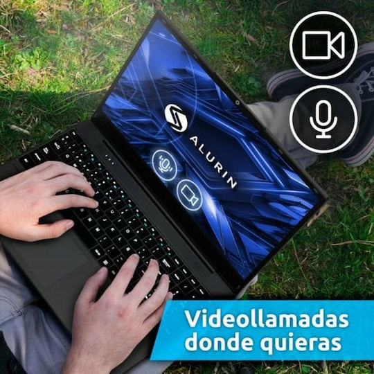 Alurin Flex Advance 15.6" IPS FHD (Ryzen 7-5700U/16GB/1TB SSD/W11 Home) (ES Keyboard) view 5